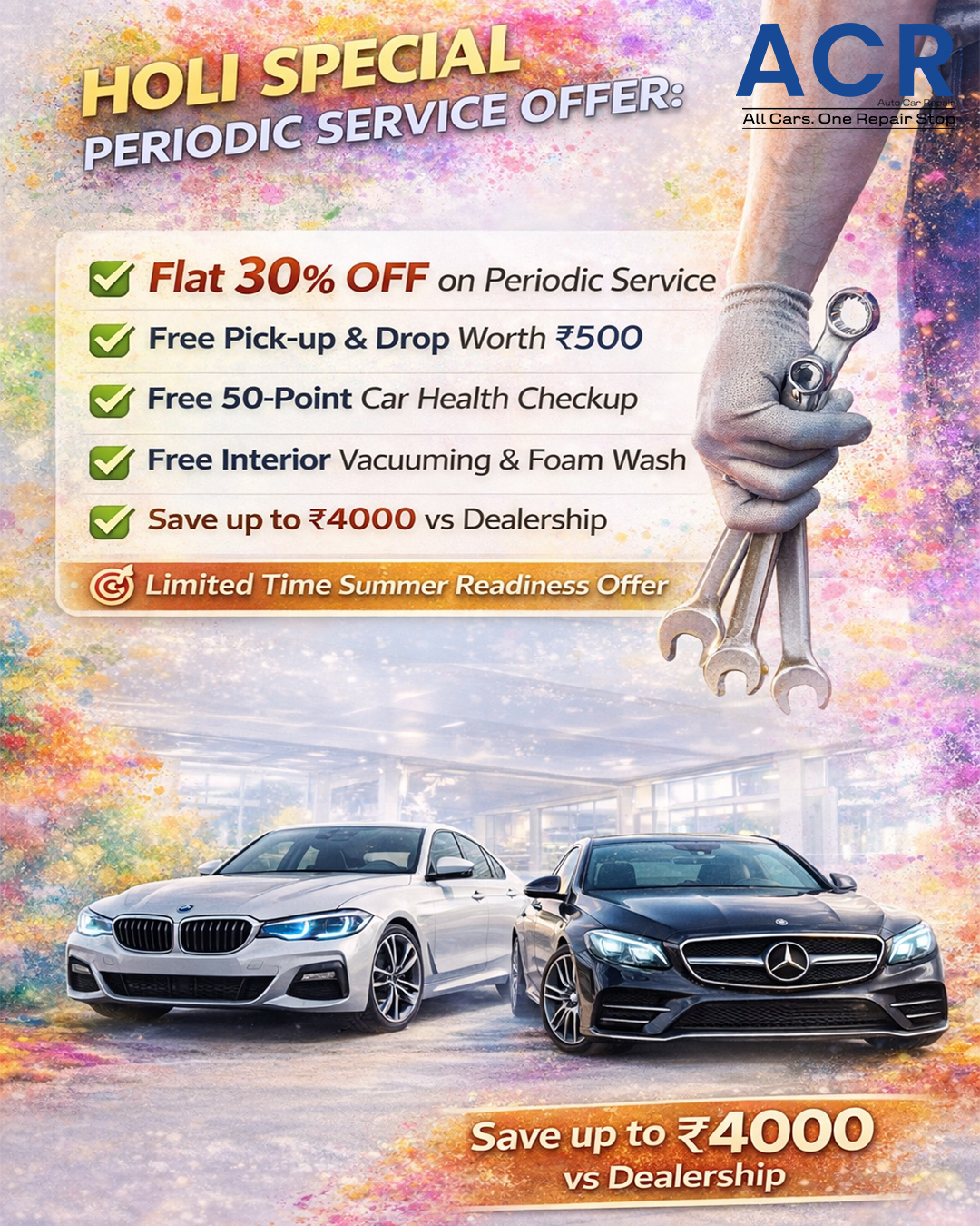 Holi Periodic Service